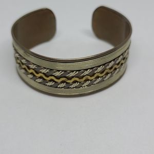 Metal Cuff Bracelet boho
